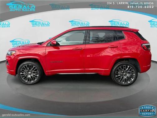 2023 Jeep Compass (RED) Edition 4x4
