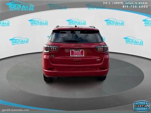 2023 Jeep Compass (RED) Edition 4x4