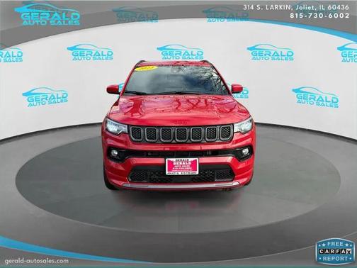 2023 Jeep Compass (RED) Edition 4x4