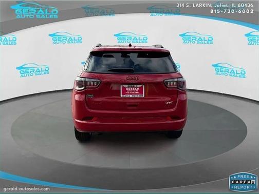 2023 Jeep Compass (RED) Edition 4x4