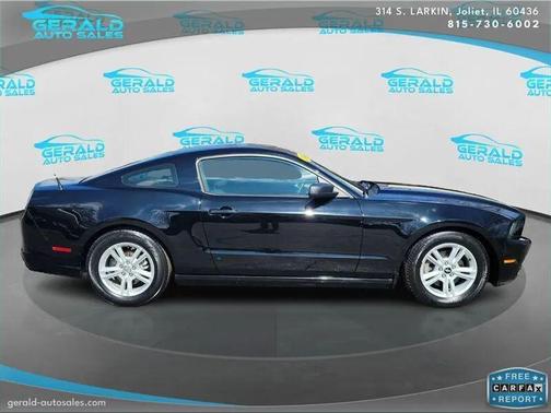 Black 2014 Ford Mustang V6