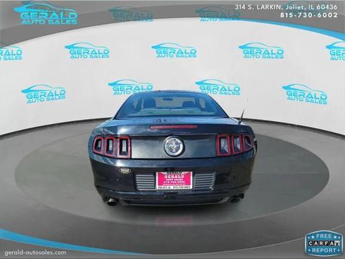 Black 2014 Ford Mustang V6