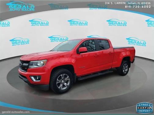 2018 Chevrolet Colorado Z71