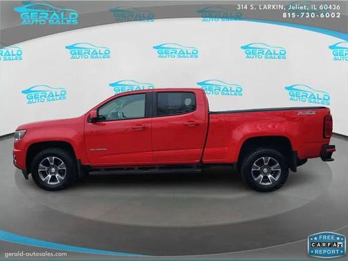 2018 Chevrolet Colorado Z71