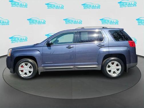 Atlantis Blue Metallic 2014 GMC Terrain SLE-2