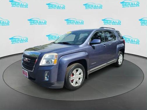 Atlantis Blue Metallic 2014 GMC Terrain SLE-2