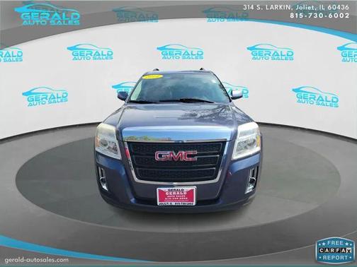 Atlantis Blue Metallic 2014 GMC Terrain SLE-2