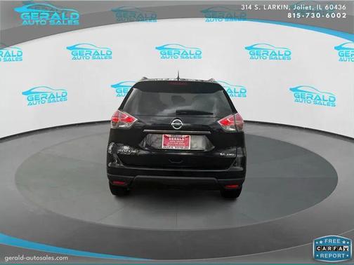 2015 Nissan Rogue SL