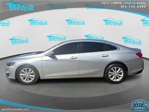 Silver Ice Metallic 2021 Chevrolet Malibu FWD LT