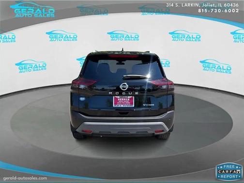 Super Black 2021 Nissan Rogue SV