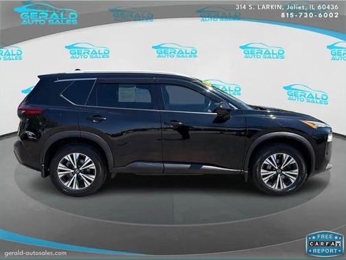 Super Black 2021 Nissan Rogue SV