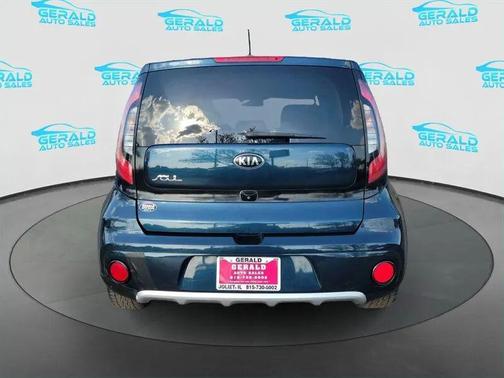 Mysterious Blue 2018 Kia Soul +