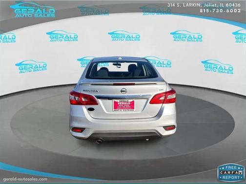 2016 Nissan Sentra SR