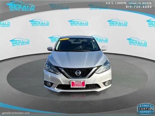 2016 Nissan Sentra SR