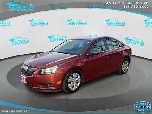 2012 Chevrolet Cruze LS