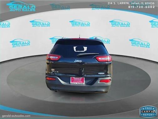 2016 Jeep Cherokee Latitude