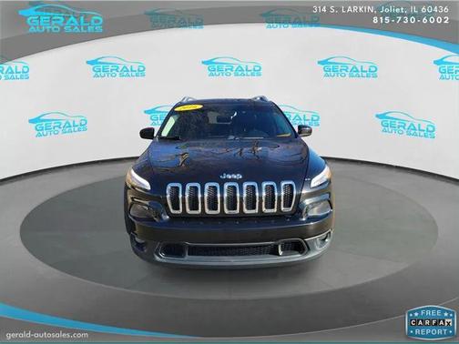 2016 Jeep Cherokee Latitude