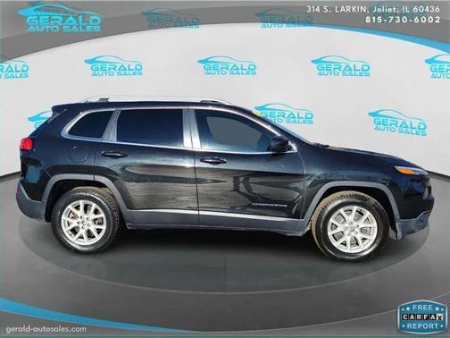 2016 Jeep Cherokee Latitude