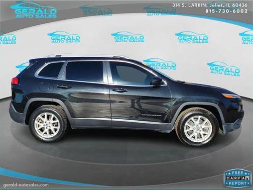 2016 Jeep Cherokee Latitude