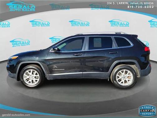 2016 Jeep Cherokee Latitude