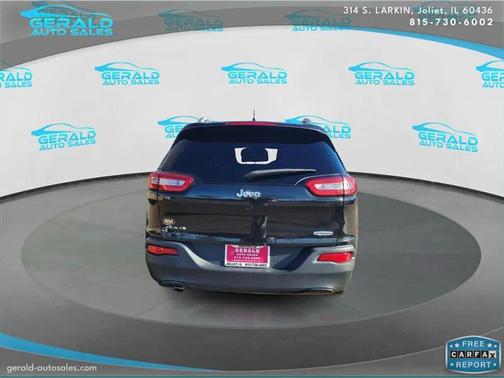 2016 Jeep Cherokee Latitude