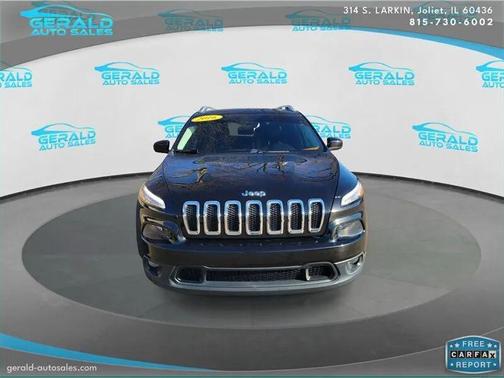 2016 Jeep Cherokee Latitude