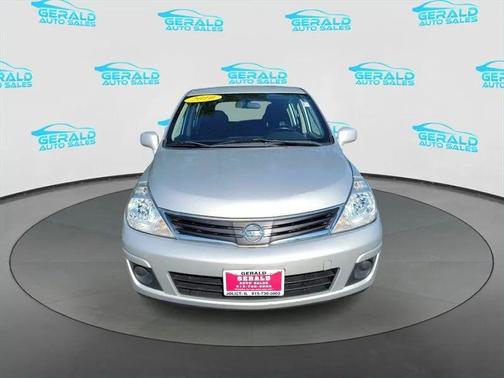Brilliant Silver 2010 Nissan Versa 1.8 S