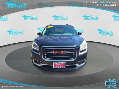 Dark Sapphire Blue Metallic 2015 GMC Acadia SLT-1