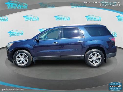 Dark Sapphire Blue Metallic 2015 GMC Acadia SLT-1