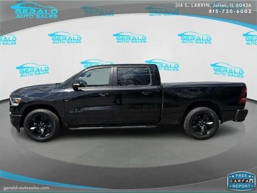 Diamond Black Crystal Pearlcoat 2019 RAM 1500 Big Horn