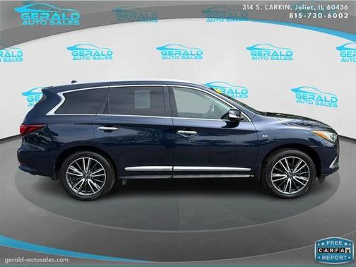 Hermosa Blue 2020 INFINITI QX60 Signature Edition