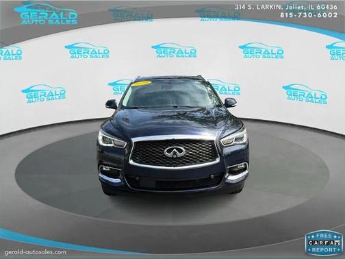 Hermosa Blue 2020 INFINITI QX60 Signature Edition