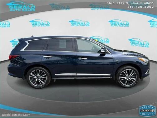 Hermosa Blue 2020 INFINITI QX60 Signature Edition