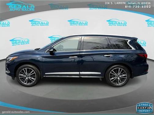 Hermosa Blue 2020 INFINITI QX60 Signature Edition