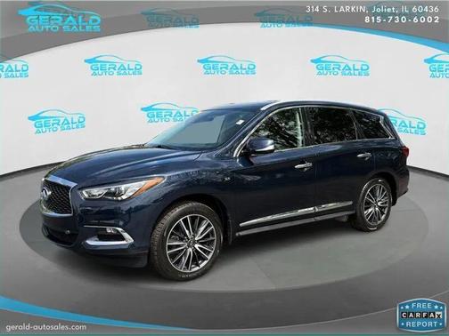 Hermosa Blue 2020 INFINITI QX60 Signature Edition