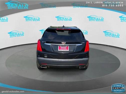 2017 Cadillac XT5 Luxury