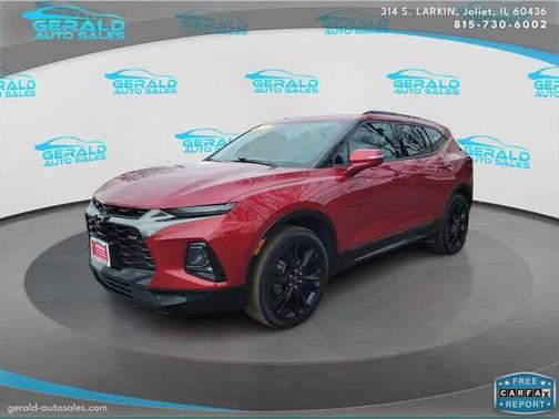 2019 Chevrolet Blazer RS