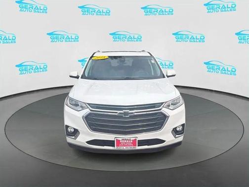 White 2018 Chevrolet Traverse Premier