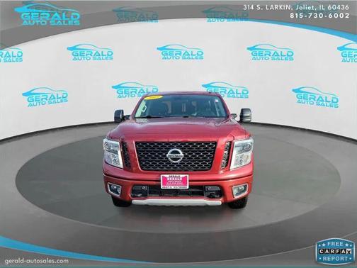 2019 Nissan Titan PRO-4X