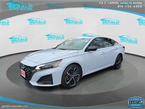 2023 Nissan Altima SR Intelligent AWD