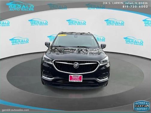 Ebony Twilight Metallic 2021 Buick Enclave FWD Premium