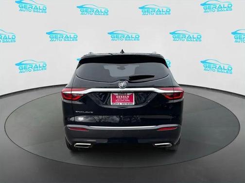 Ebony Twilight Metallic 2021 Buick Enclave FWD Premium