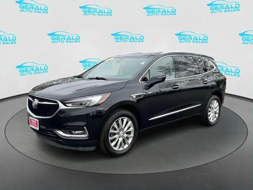 Ebony Twilight Metallic 2021 Buick Enclave FWD Premium