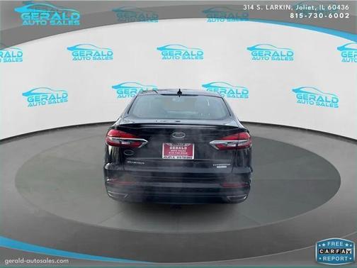 2019 Ford Fusion Titanium