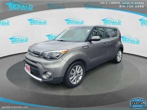 2017 Kia Soul +