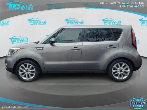 2017 Kia Soul +