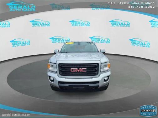 2018 GMC Canyon All Terrain