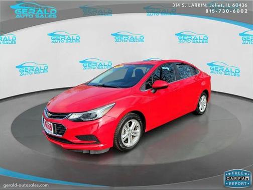 2018 Chevrolet Cruze LT