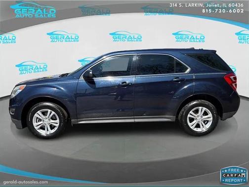 Blue Velvet Metallic 2016 Chevrolet Equinox LS