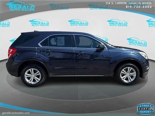Blue Velvet Metallic 2016 Chevrolet Equinox LS